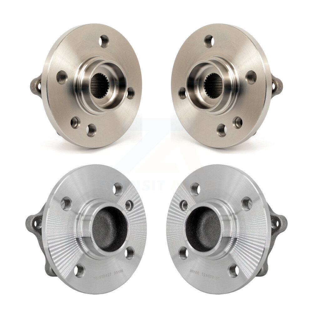 Wheel Bearing & Hub Assembly Front Rear Kit For Mini Cooper