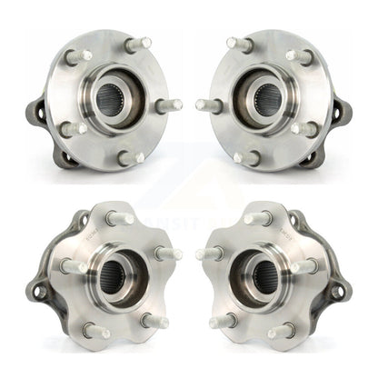 Wheel Bearing & Hub Assembly Front Rear Kit For 2003-2007 Nissan Murano AWD