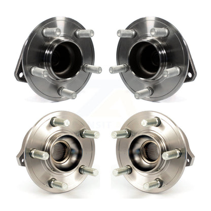 Wheel Bearing & Hub Assembly Front Rear Kit For Dodge Chrysler 300 Charger