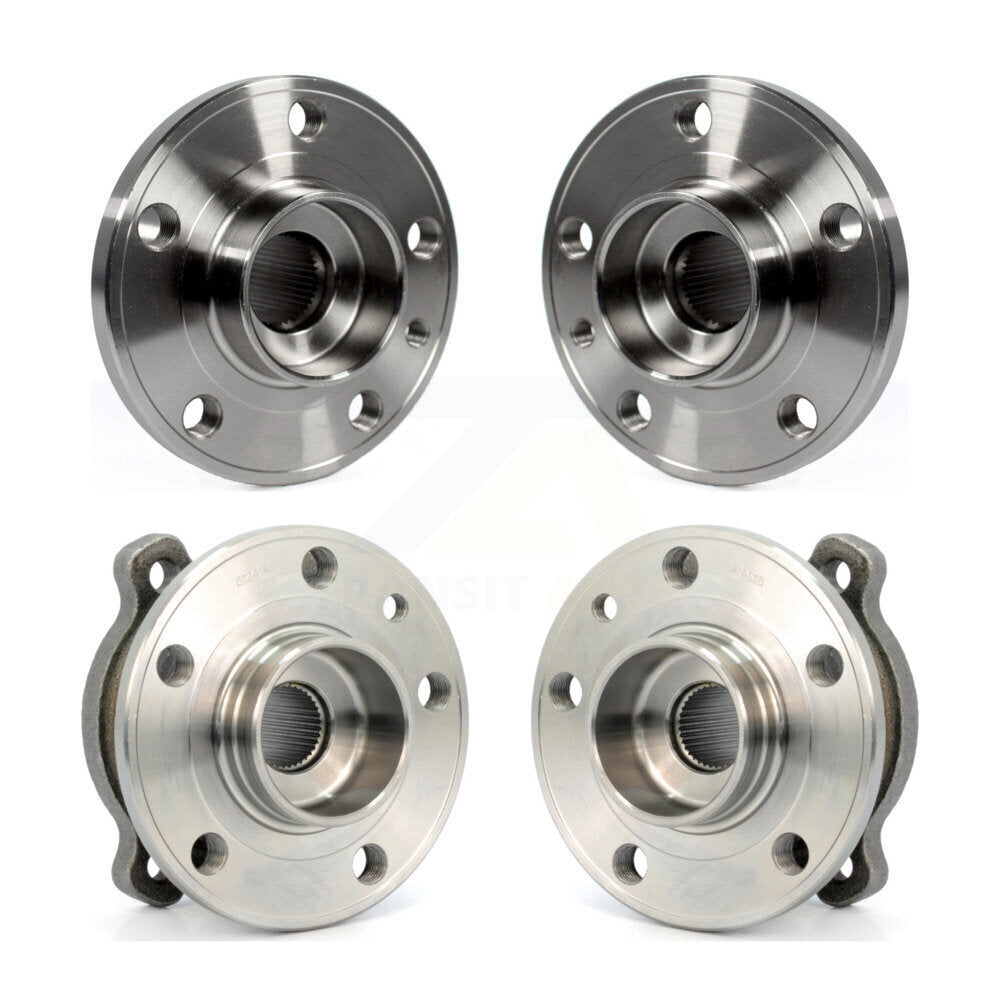 Wheel Bearing & Hub Assembly Front Rear Kit For Volvo XC70 S60 V60 S80 Cross