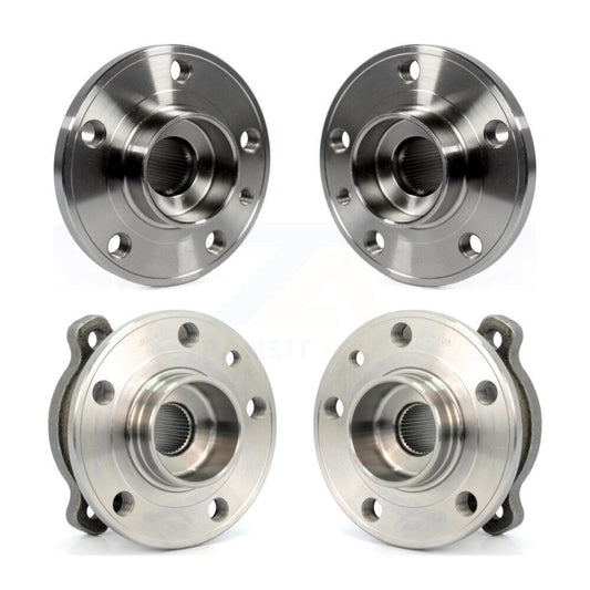 Wheel Bearing & Hub Assembly Front Rear Kit For Volvo XC70 S60 V60 S80 Cross
