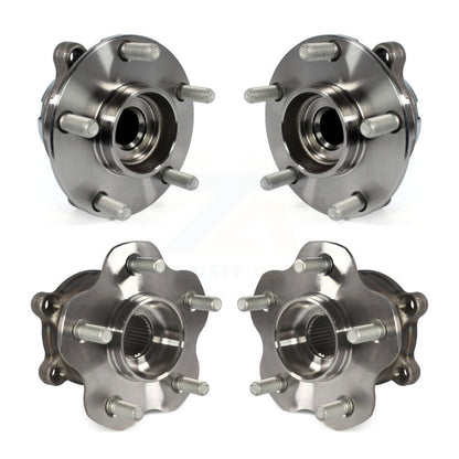 Wheel Bearing Hub Assembly Front Rear Kit For INFINITI Q50 G37 QX50 EX35 Nissan