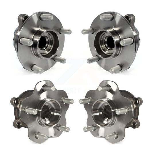Wheel Bearing Hub Assembly Front Rear Kit For INFINITI Q50 G37 QX50 EX35 Nissan