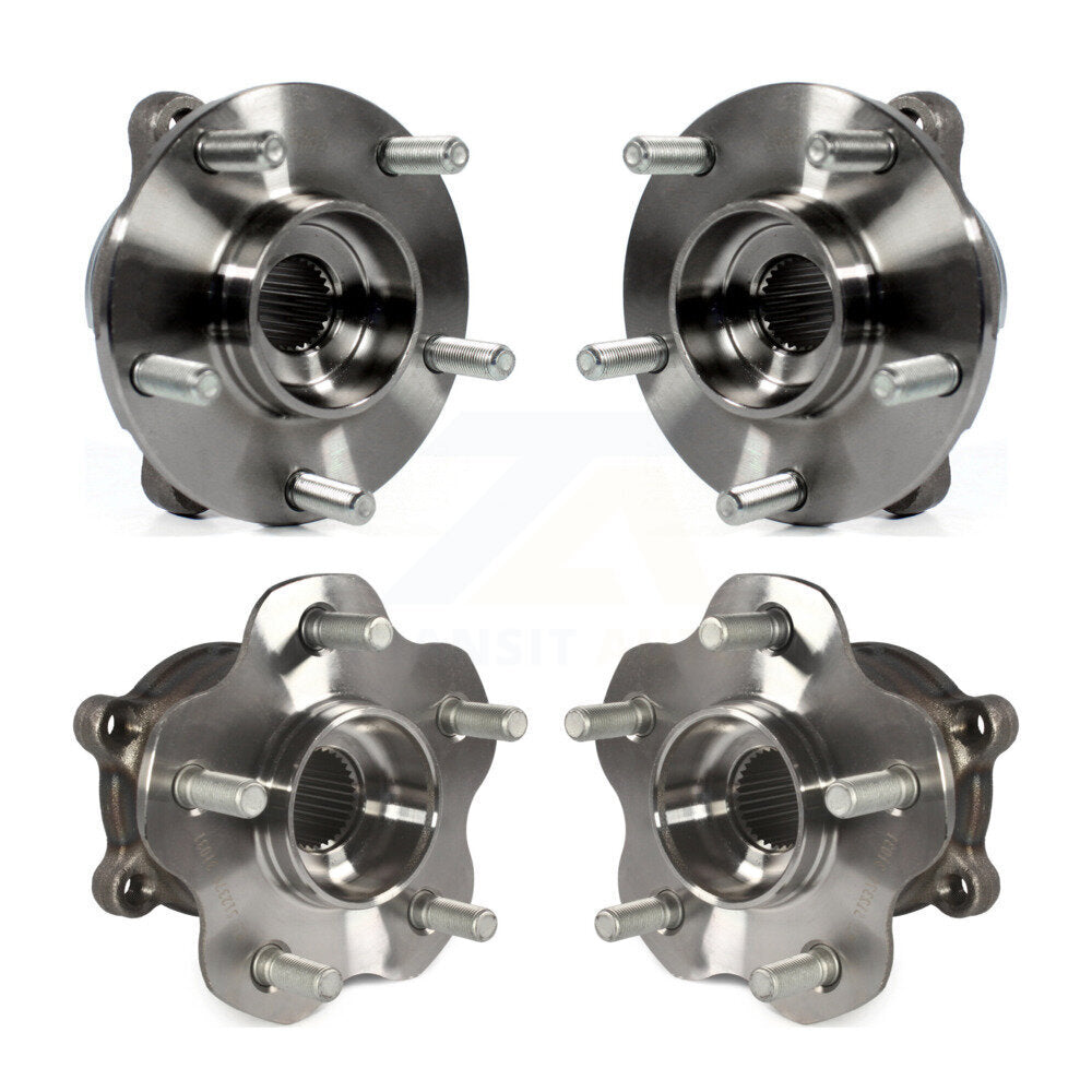 Wheel Bearing Hub Assembly Front Rear Kit For INFINITI Q50 G37 QX50 EX35 G35 Q60