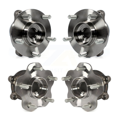 Wheel Bearing Hub Assembly Front Rear Kit For INFINITI Q50 G37 QX50 EX35 G35 Q60