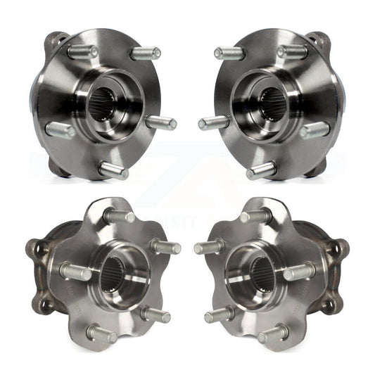 Wheel Bearing Hub Assembly Front Rear Kit For INFINITI Q50 G37 QX50 EX35 G35 Q60