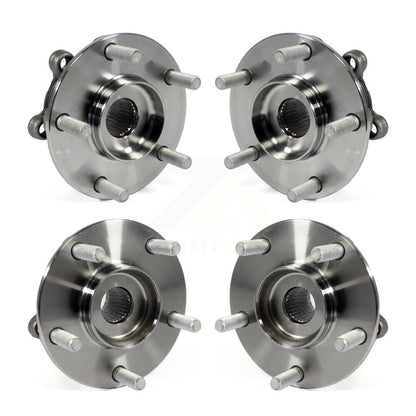 Wheel Bearing & Hub Assembly Front Rear Kit For Mazda CX-5