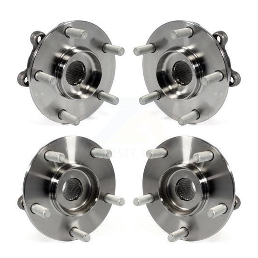 Wheel Bearing & Hub Assembly Front Rear Kit For Mazda CX-5