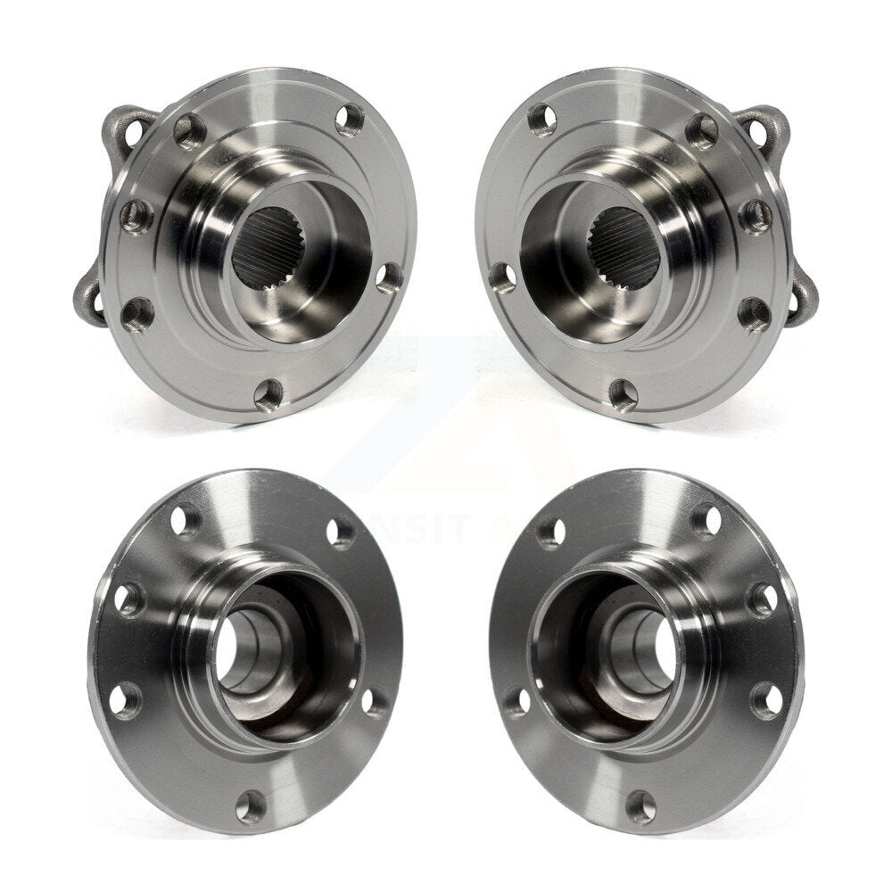 Wheel Bearing & Hub Assembly Front Rear Kit For 2013-2016 Dodge Dart