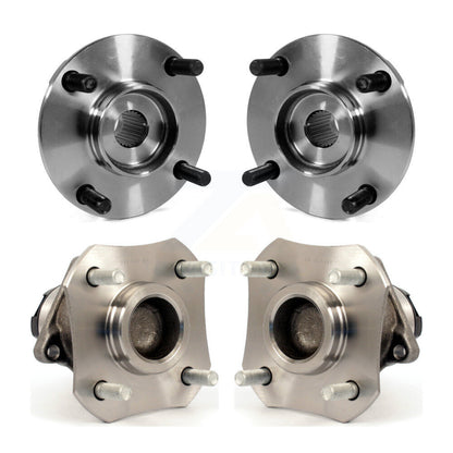 Wheel Bearing & Hub Assembly Front Rear Kit For Nissan Versa