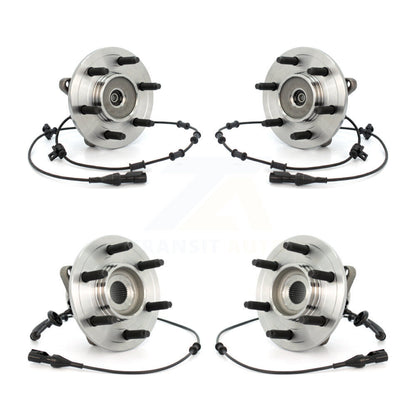 Wheel Bearing Hub Assembly Front Rear Kit For Ford Expedition Lincoln Navigator
