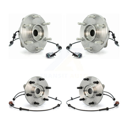 Wheel Bearing & Hub Assembly Front Rear Kit For Nissan Pathfinder INFINITI QX56