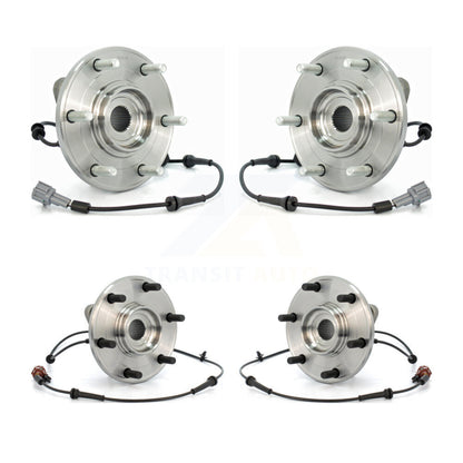 Wheel Bearing & Hub Assembly Front Rear Kit For Nissan Armada INFINITI QX56