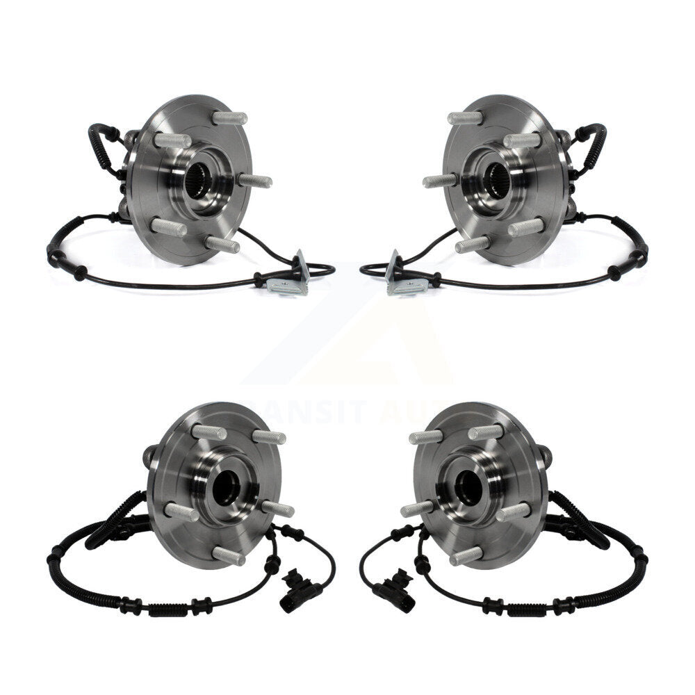 Wheel Bearing Hub Assembly Front Rear Kit For Dodge Grand Caravan Chrysler Town