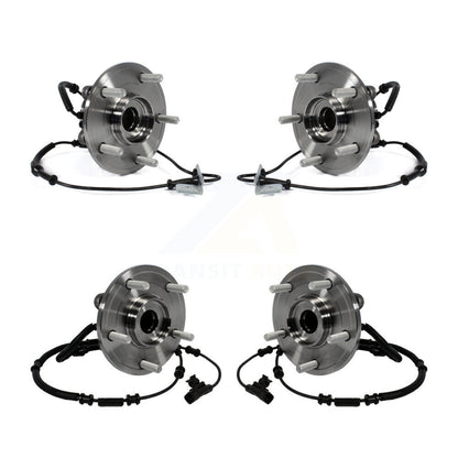 Wheel Bearing Hub Assembly Front Rear Kit For Dodge Grand Caravan Chrysler Town