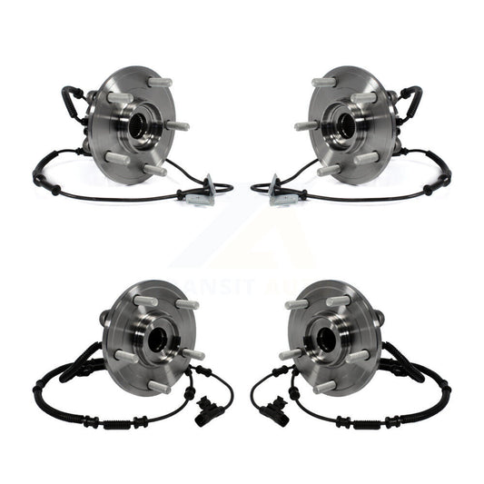 Wheel Bearing Hub Assembly Front Rear Kit For Dodge Grand Caravan Chrysler Town