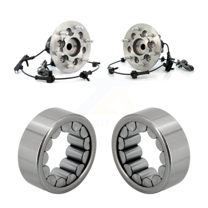 Wheel Bearing Hub Assembly Front Rear Kit For Chevrolet Colorado GMC Canyon RWD