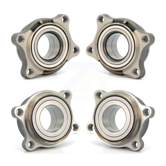 Wheel Bearing Assembly Front Rear Kit For 04-06 INFINITI G35 AWD Module