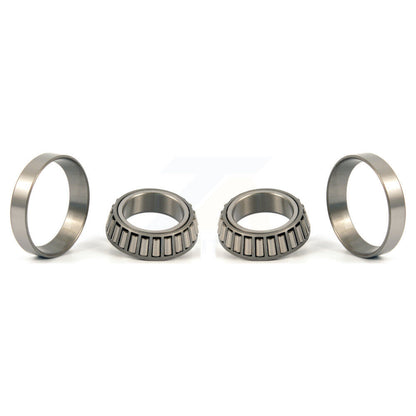 Wheel Bearing Race Front Inner Pair For Ford F-150 E-150 Econoline Jaguar F-250