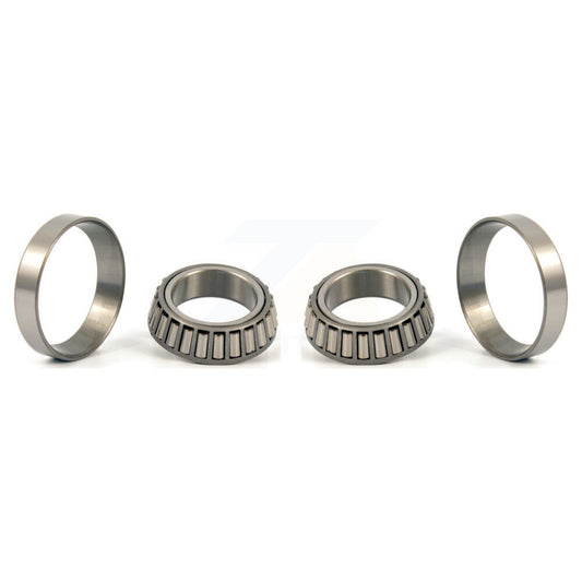 Wheel Bearing Race Front Inner Pair For Ford F-150 E-150 Econoline Jaguar F-250
