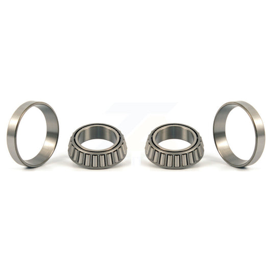 Front Inner Wheel Bearing and Race Set 1980-2020 Mercedes-Benz C250 C36 CL55 CLK500 E420 & Chrysler Newport & Ford Fairmont & Dodge Diplomat