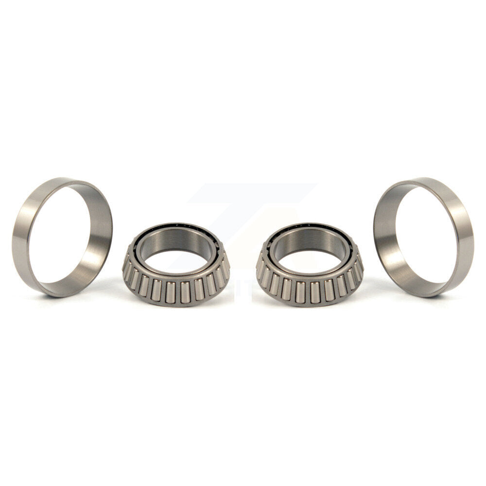 Front Inner Wheel Bearing and Race Set 1980-2005 Ford F-150 & Kia Rio & Dodge B250 B3500 CB300 D150 Ram 1500 Van Ram 2500 Van & Mercury Marquis