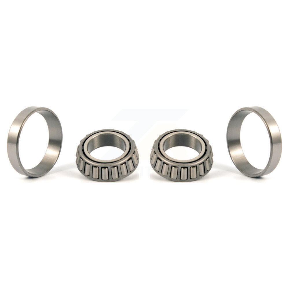 Wheel Bearing Race Front Inner Pair For Chevrolet Cruze Trax Sonic Cobalt Buick