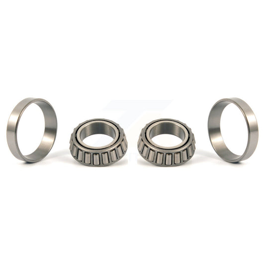 Wheel Bearing Race Front Inner Pair For Chevrolet Cruze Trax Sonic Cobalt Buick
