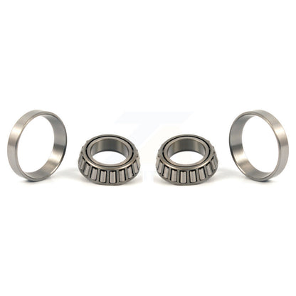 Front Inner Wheel Bearing and Race Set 1980-2003 Chevrolet R10 Blazer & Mercedes-Benz E320 & Buick Century & Maserati 430i & Oldsmobile Custom Cruiser