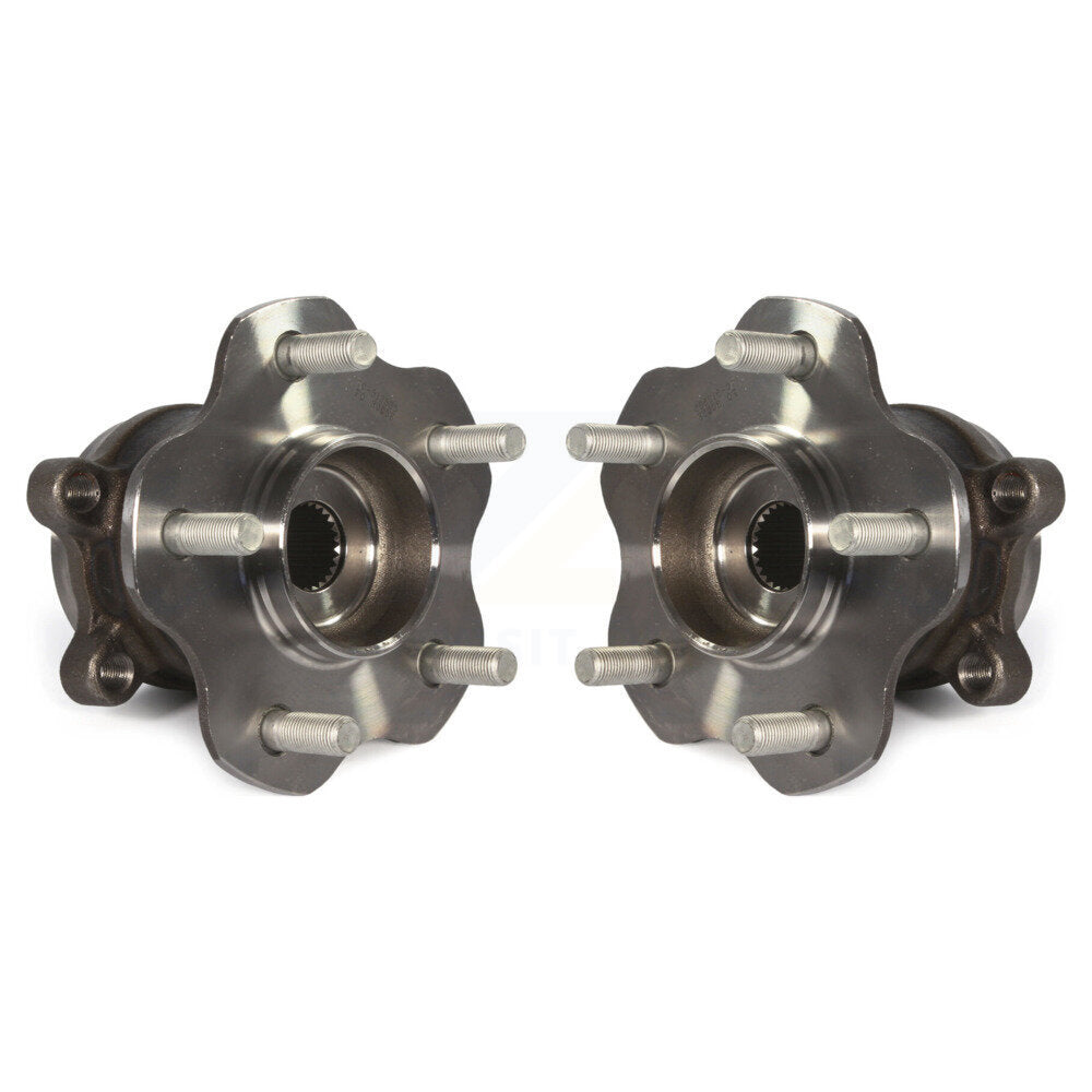 Wheel Bearing Hub Assembly Rear Pair For Nissan Rogue Sport Qashqai Juke Select