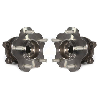 Wheel Bearing Hub Assembly Rear Pair For Nissan Rogue Sport Qashqai Juke Select