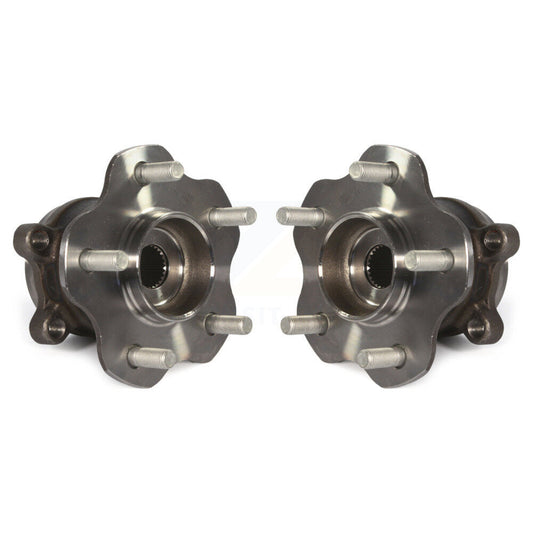 Wheel Bearing Hub Assembly Rear Pair For Nissan Rogue Sport Qashqai Juke Select
