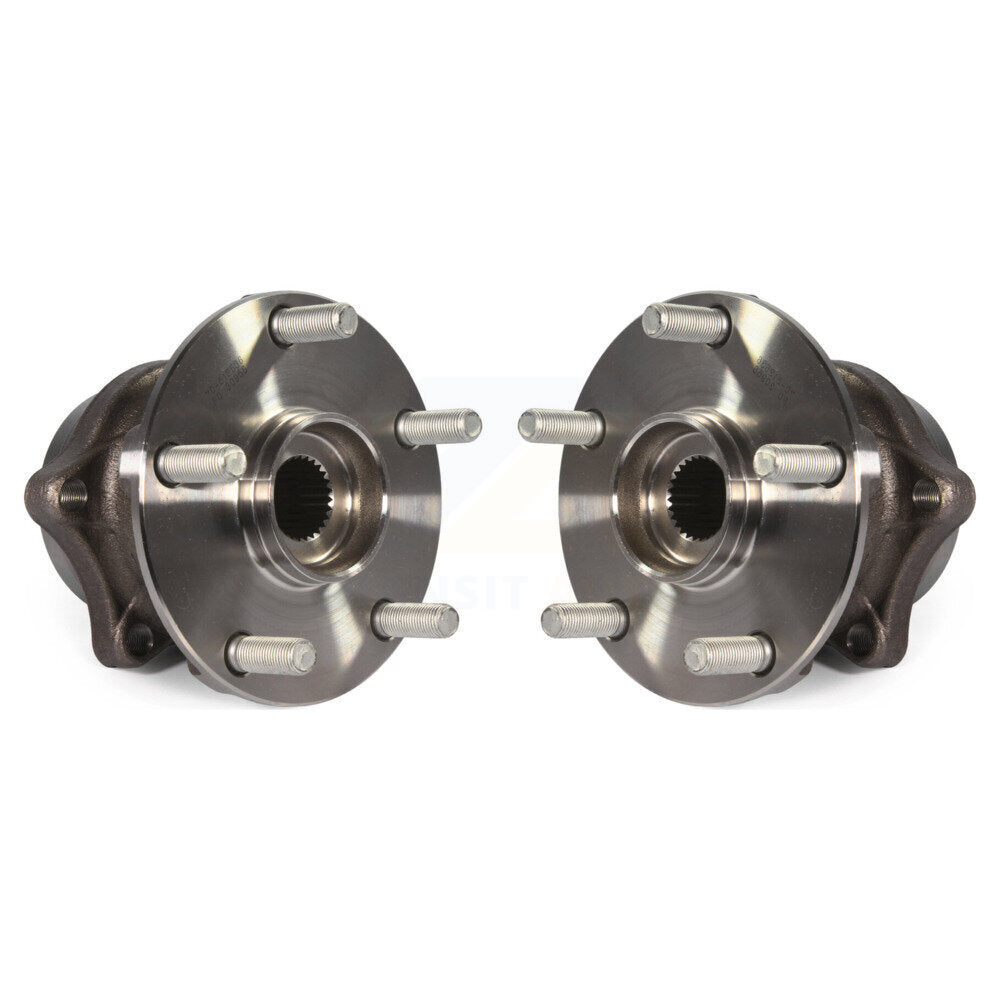 Wheel Bearing & Hub Assembly Rear Pair For Subaru Outback Forester Legacy Ascent
