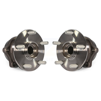 Wheel Bearing & Hub Assembly Rear Pair For Subaru Outback Forester Legacy Ascent