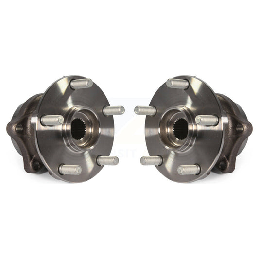 Wheel Bearing & Hub Assembly Rear Pair For Subaru Outback Forester Legacy Ascent