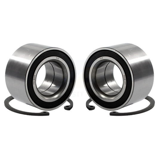 Wheel Bearing Front Inner Pair For Isuzu I-Mark Pontiac Sunburst Spectrum Geo