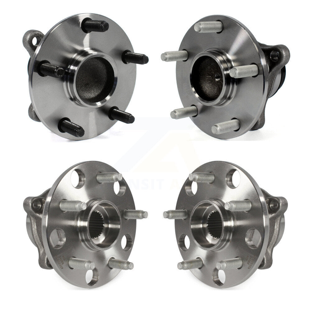 Wheel Bearing Hub Assembly Front Rear Kit For Lexus IS250 IS350 GS350 GS300 IS F