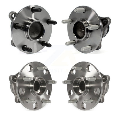 Wheel Bearing Hub Assembly Front Rear Kit For Lexus IS250 IS350 GS350 GS300 IS F