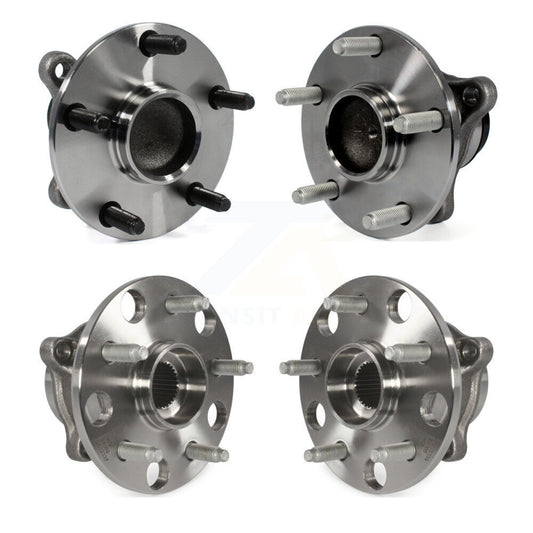 Wheel Bearing Hub Assembly Front Rear Kit For Lexus IS250 IS350 GS350 GS300 IS F