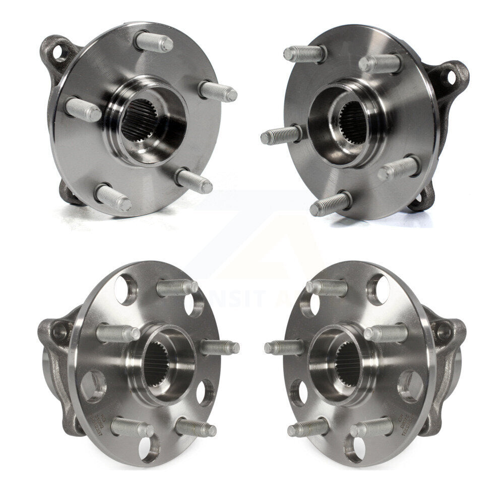 Wheel Bearing Hub Assembly Front Rear Kit For Lexus IS250 GS350 IS350 GS300 AWD