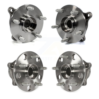 Wheel Bearing Hub Assembly Front Rear Kit For Lexus IS250 GS350 IS350 GS300 AWD