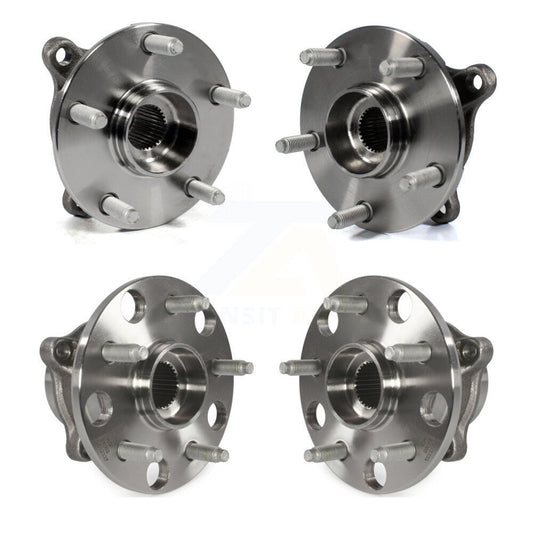 Wheel Bearing Hub Assembly Front Rear Kit For Lexus IS250 GS350 IS350 GS300 AWD