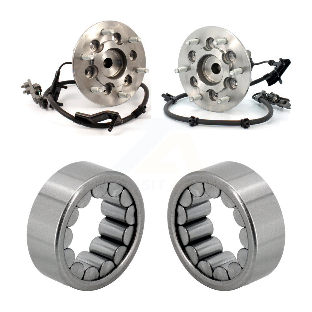Wheel Bearing And Hub Assembly Front Rear Kit For Chevrolet Colorado GMC Canyon