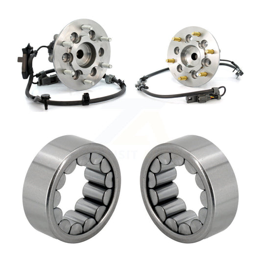 Wheel Bearing And Hub Assembly Front Rear Kit For Chevrolet Colorado GMC Canyon