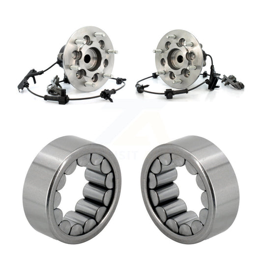 Wheel Bearing Hub Assembly Front Rear Kit For Chevrolet Colorado GMC Canyon RWD