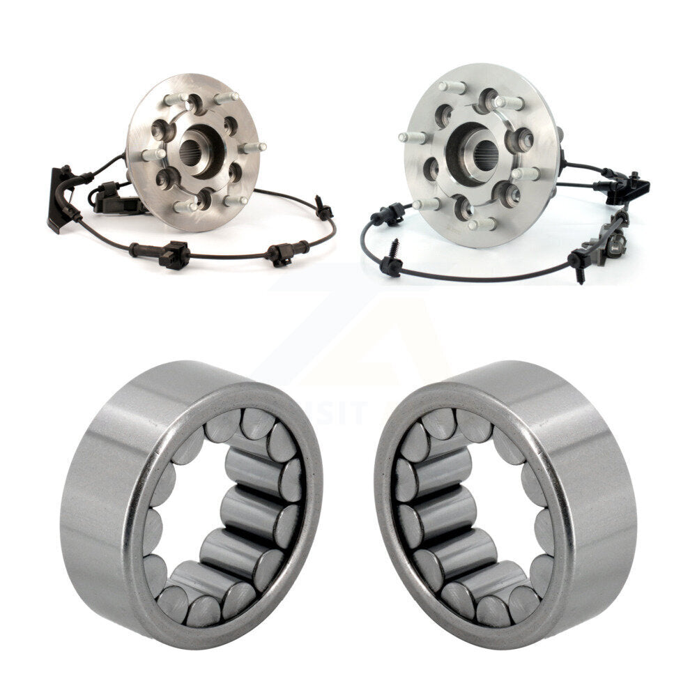 Wheel Bearing And Hub Assembly Front Rear Kit For Chevrolet Colorado GMC Canyon