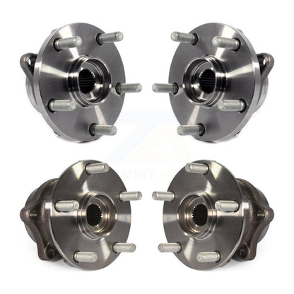 Wheel Bearing & Hub Assembly Front Rear Kit For Subaru Outback Forester Legacy