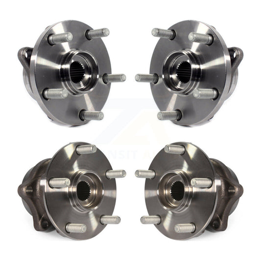 Wheel Bearing & Hub Assembly Front Rear Kit For Subaru Outback Forester Legacy