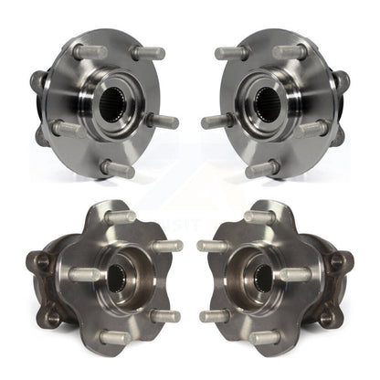 Wheel Bearing & Hub Assembly Front Rear Kit For Nissan Juke AWD