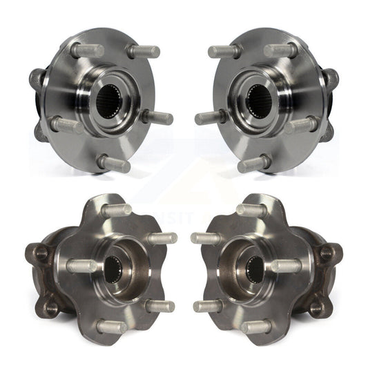 Wheel Bearing & Hub Assembly Front Rear Kit For Nissan Juke AWD
